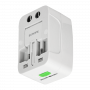 Adaptador / Angulo GENERICO ADAPTAUNI ADAPTAUNI Adaptador Enchufe Universal 125/250V 6/13A