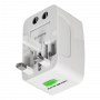 Adaptador / Angulo GENERICO ADAPTAUNI ADAPTAUNI Adaptador Enchufe Universal 125/250V 6/13A