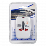 Adaptador / Angulo GENERICO ADAPTAUNI ADAPTAUNI Adaptador Enchufe Universal 125/250V 6/13A