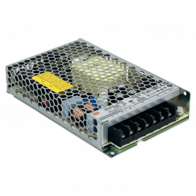 Transformador 24V 26V MEANWELL LRS-150-24 LRS-150-24 MEANWELL 156W 24V 6,5A Open-Frame Fuente-Poder 100-240VAC