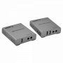 Cable / Extension HDMI Otras Marcas KVM-HU KVM-HU HDMI + 2xUSB 1080p Extension-UTP CAT5E/CAT6 60mts 1-Cable-RJ45 p/KVM