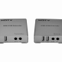Cable / Extension HDMI Otras Marcas KVM-HU KVM-HU HDMI + 2xUSB 1080p Extension-UTP CAT5E/CAT6 60mts 1-Cable-RJ45 p/KVM