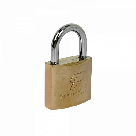 Candado Cadena GENERICO CANDADO-38 CANDADO-38 YTS Candado 38mm Tres-Llaves-19mm