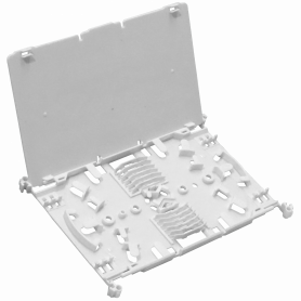 Cabecera rack FURUKAWA CFR-12F CFR-12F FURUKAWA Kit 12-fibras Bandeja Empalme para DIO B48 35260412 TeraLan