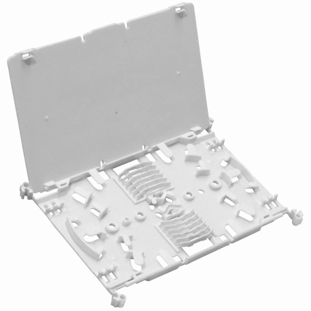 Cabecera rack FURUKAWA CFR-12F CFR-12F FURUKAWA Kit 12-fibras Bandeja Empalme para DIO B48 35260412 TeraLan