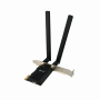 m/PCI/e USB RS232 TP-LINK TX20E TX20E AX1800 Bluetooth-5.2 2,4Ghz 5GHz 574+1201mbps PCIe-x1 2-RPSMA