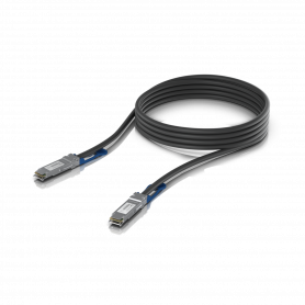 100000 100G Cobre/QSFP28 Ubiquiti UD7-3 UD7-3 UI 3mt QSFP28-100G Cable Directo DAC Cobre 30AWG UACC-DAC-QSFP28-3M