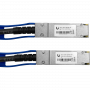 100000 100G Cobre/QSFP28 Ubiquiti UD7-3 UD7-3 UI 3mt QSFP28-100G Cable Directo DAC Cobre 30AWG UACC-DAC-QSFP28-3M