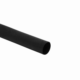 Aislante adhesivo / termo GENERICO TN04 TN04 Negro 4mm 1mt 2a1 Termo Contractil Termoretractil PE 4,0mm 4.0mm