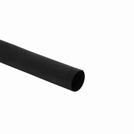 Aislante adhesivo / termo GENERICO TN04 TN04 Negro 4mm 1mt 2a1 Termo Contractil Termoretractil PE 4,0mm 4.0mm