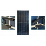 para Energia Solar GENERICO MONO-585W MONO-585W 585W 52Voc Monocristalino Bifacial MC4 Panel Fotovoltaico 144-Celda