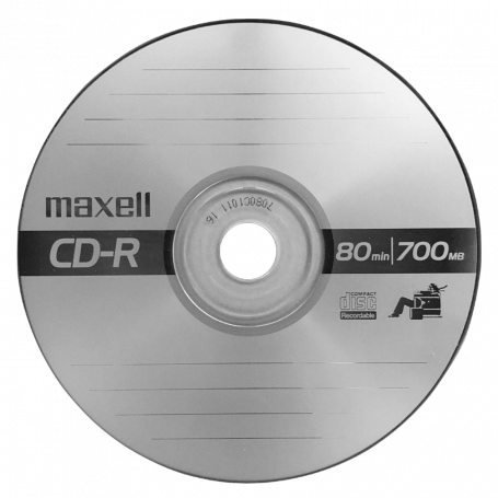 HDMI VGA HD SD TV PC OTRAS MARCAS CD-R100 CD-R100 MAXELL Torta CD-R 100-unids 700mb 1x-48x 80min