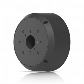 Accesorios CCTV Ubiquiti UACC-J UACC-J UI Caja Negra Aluminio CCTV UniFi Bullet Domo Turret UACC-CAMERA-JB-B