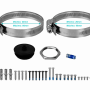 Accesorios CCTV Ubiquiti UACC-J UACC-J UI Caja Negra Aluminio CCTV UniFi Bullet Domo Turret UACC-CAMERA-JB-B