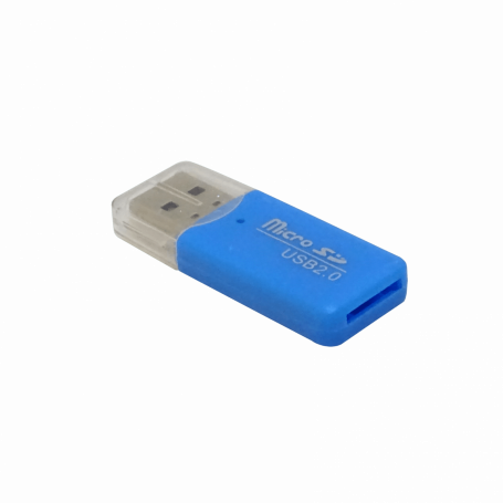 HDMI VGA HD SD TV PC GENERICO LECTOR-MSD LECTOR-MSD Lector USB2.0 A-M solo-mSD