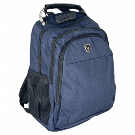 Art. Personal/Proteccion GENERICO MOCHILE-A MOCHILE-A Mochila Azul Notebook 16-pulg 31x40cm Inc-USB/Plug 3,5mm