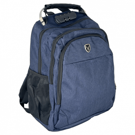 Art. Personal/Proteccion GENERICO MOCHILE-A MOCHILE-A Mochila Azul Notebook 16-pulg 31x40cm Inc-USB/Plug 3,5mm