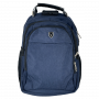Art. Personal/Proteccion GENERICO MOCHILE-A MOCHILE-A Mochila Azul Notebook 16-pulg 31x40cm Inc-USB/Plug 3,5mm