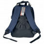 Art. Personal/Proteccion GENERICO MOCHILE-A MOCHILE-A Mochila Azul Notebook 16-pulg 31x40cm Inc-USB/Plug 3,5mm