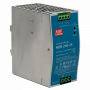 Fuente poder/Poe MEANWELL NDR-240-24 NDR-240-24 MEANWELL 24VDC 240W 10A ajust/24-28V Ancho-63mm Riel-DIN Fuente Poder