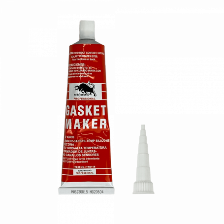 Pegamentos/Silicona OTRAS MARCAS SILICONA-OXA SILICONA-OXA AKILDA Silicona Gris RTV Sellador 316ºC 85gr Gasket Maker A0008-GR