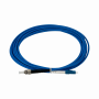 Jumper FIBRA JBSLT5 JBSLT5 LSZH Blindado 5mt LC-ST Mono SM Simplex Jumper Cable Fibra 3.0mm 9/125