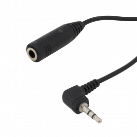 Cable Audio Video OTRAS MARCAS AUDIO-MH23 AUDIO-MH23 3,5mm-H 2,5mm-M 12cm Hembra-Macho Cable Audio Plug Phone-1/8-3/32 0,1m
