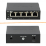 1000 no administrable D-LINK DGS-105 DGS-105 D-LINK Metalico 5-1000 Gigabit Switch no-Admin no-Rack Compacto
