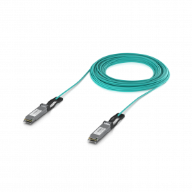 100000 100G Cobre/QSFP28 Ubiquiti ua7-30 ua7-30 UI 30mt QSFP28-100Gbps Cable 3mm Fibra-MM Directa AOC-QSFP28-30M