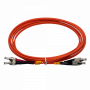 Jumper FIBRA JFMFT3 JFMFT3 3mt FC-ST OM1 Multimodo MM Duplex Jumper Fibra 62.5/125um LSZH
