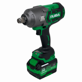 Taladro / Luxometro OTRAS MARCAS LLAVE-900 LLAVE-900 RUIBA Llave De Impacto Inlambrica 3/4-Pulg 19mm + 2 Bat-ion 21V 4Ah