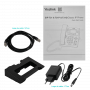 Telefono IP Yealink SIP-T31G SIP-T31G YEALINK Telefono IP 2-SIP 2-LAN inc-5V RJ9-Audifonos PoE-af