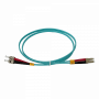 Jumper FIBRA JF3LT1 JF3LT1 1mt LC-ST OM3 Multimodo MM Duplex Jumper Fibra 3.0mm 50/125um