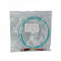 Jumper FIBRA JF3LT1 JF3LT1 1mt LC-ST OM3 Multimodo MM Duplex Jumper Fibra 3.0mm 50/125um