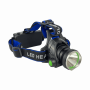 Iluminacion/control GENERICO LINTERNA-C LINTERNA-C Linterna 1-LED Cintillo p/Cabeza inc-Pila-18650 Litio Recargable