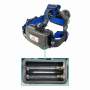 Iluminacion/control GENERICO LINTERNA-C LINTERNA-C Linterna 1-LED Cintillo p/Cabeza inc-Pila-18650 Litio Recargable