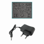 Iluminacion/control GENERICO LINTERNA-C LINTERNA-C Linterna 1-LED Cintillo p/Cabeza inc-Pila-18650 Litio Recargable