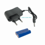 Iluminacion/control GENERICO LINTERNA-C LINTERNA-C Linterna 1-LED Cintillo p/Cabeza inc-Pila-18650 Litio Recargable