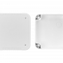 Accesorios CCTV DAHUA PFA12C PFA12C DAHUA Caja Estanca PC 131x131x52mm Plastica DH-PFA12C