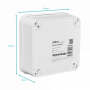 Accesorios CCTV DAHUA PFA12C PFA12C DAHUA Caja Estanca PC 131x131x52mm Plastica DH-PFA12C