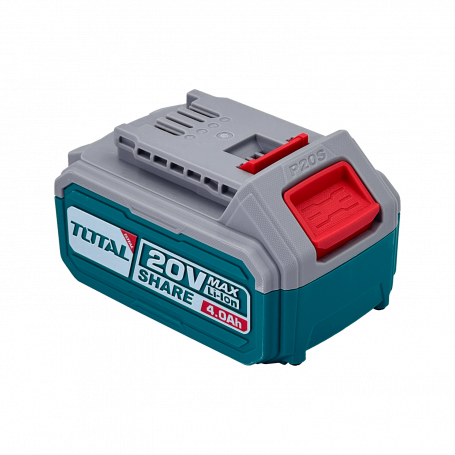 Cargadores y Pilas TOTAL TOOLS BAT-4A BAT-4A Bateria Litio 20V 4Ah 80Wh Li-ion Recargable 4000mAh P20S TFBLI2002