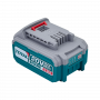 Cargadores y Pilas TOTAL TOOLS BAT-4A BAT-4A Bateria Litio 20V 4Ah 80Wh Li-ion Recargable 4000mAh P20S TFBLI2002