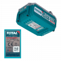 Cargadores y Pilas TOTAL TOOLS BAT-4A BAT-4A Bateria Litio 20V 4Ah 80Wh Li-ion Recargable 4000mAh P20S TFBLI2002