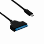 m/PCI/e USB RS232 GENERICO SATA-C SATA-C Adaptador SATA 1-USB-C 3.1 DiscoDuro Externo 2,5-pulg 3,5-pulg