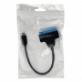 m/PCI/e USB RS232 GENERICO SATA-C SATA-C Adaptador SATA 1-USB-C 3.1 DiscoDuro Externo 2,5-pulg 3,5-pulg