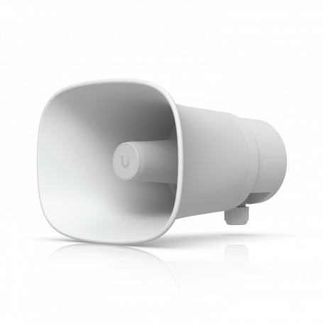 Accesorios C. acceso Ubiquiti UP-AI-HORN-W UP-AI-HORN-W UI Sirena Blanca 15W 120dB IP66 10/100 req-PoE+ Unifi Acces Protect