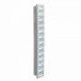 Iluminacion/control GENERICO EL072 EL072 72-LED Lampara Emergencia Bateria Interna 220V
