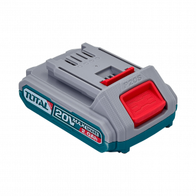 Baterias TOTAL TOOLS BAT-2A BAT-2A Bateria Litio 20V 2Ah 40wh Li-ion Recargable 2000mAh P20S TFBLI20011
