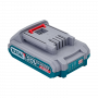 Baterias TOTAL TOOLS BAT-2A BAT-2A Bateria Litio 20V 2Ah 40wh Li-ion Recargable 2000mAh P20S TFBLI20011