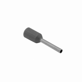 Terminal / Conector GENERICO E0508-G E0508-G Gris 0,5mm2 8/14mm 100-unid AWG22 Ferrules Terminal Aislado Crimpea